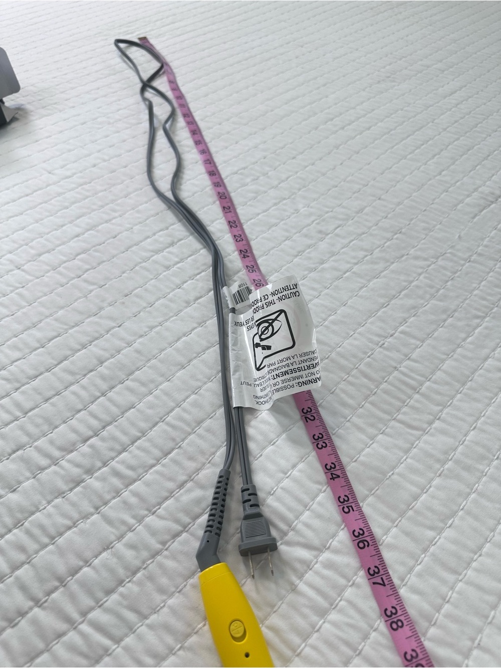 Drybar The Baby Brush Crush Yellow Mini Heated Straightening with Gray Bristles - Picture 7 of 12